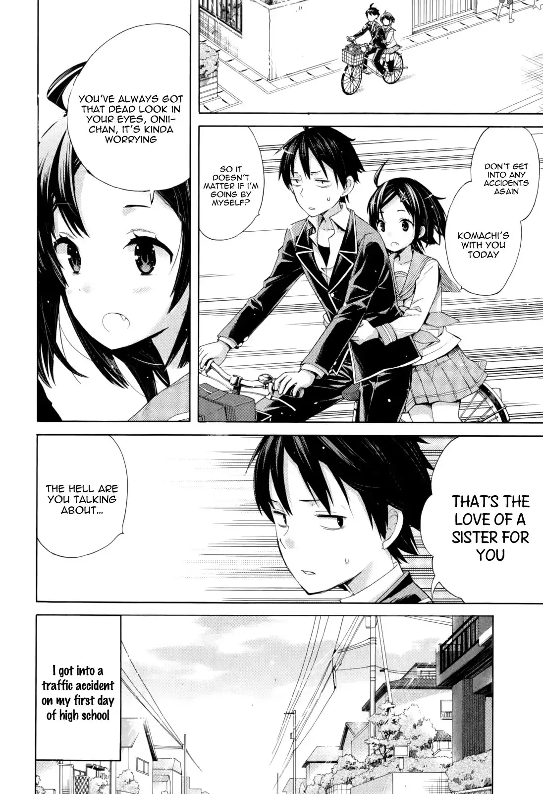 Yahari Ore no Seishun Love Come wa Machigatteiru. Chapter 8 6